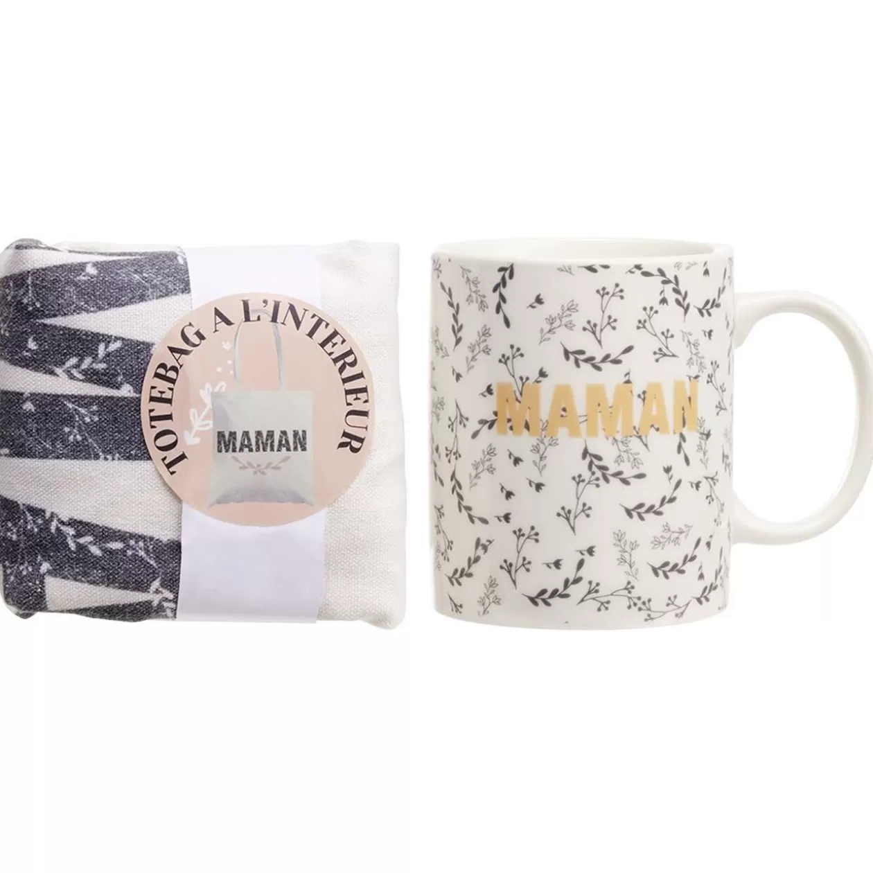 Coffret cadeau Maman Mug + Tote bag>Gifi Best