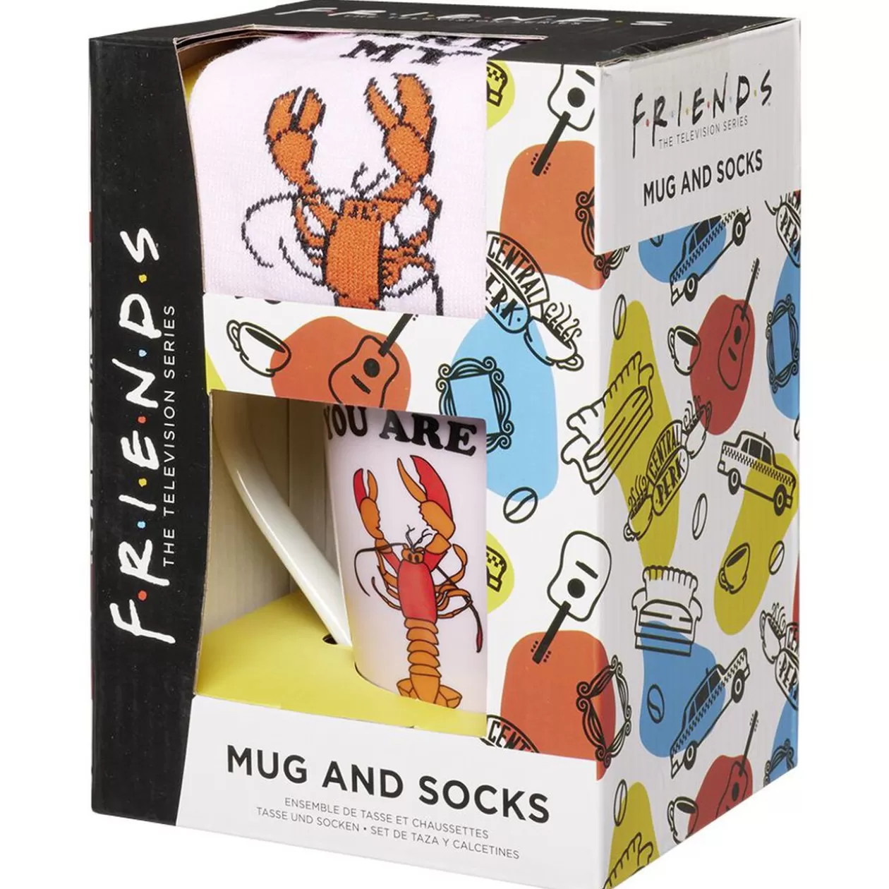 Coffret cadeau Mug et chaussettes Friends>Gifi Hot