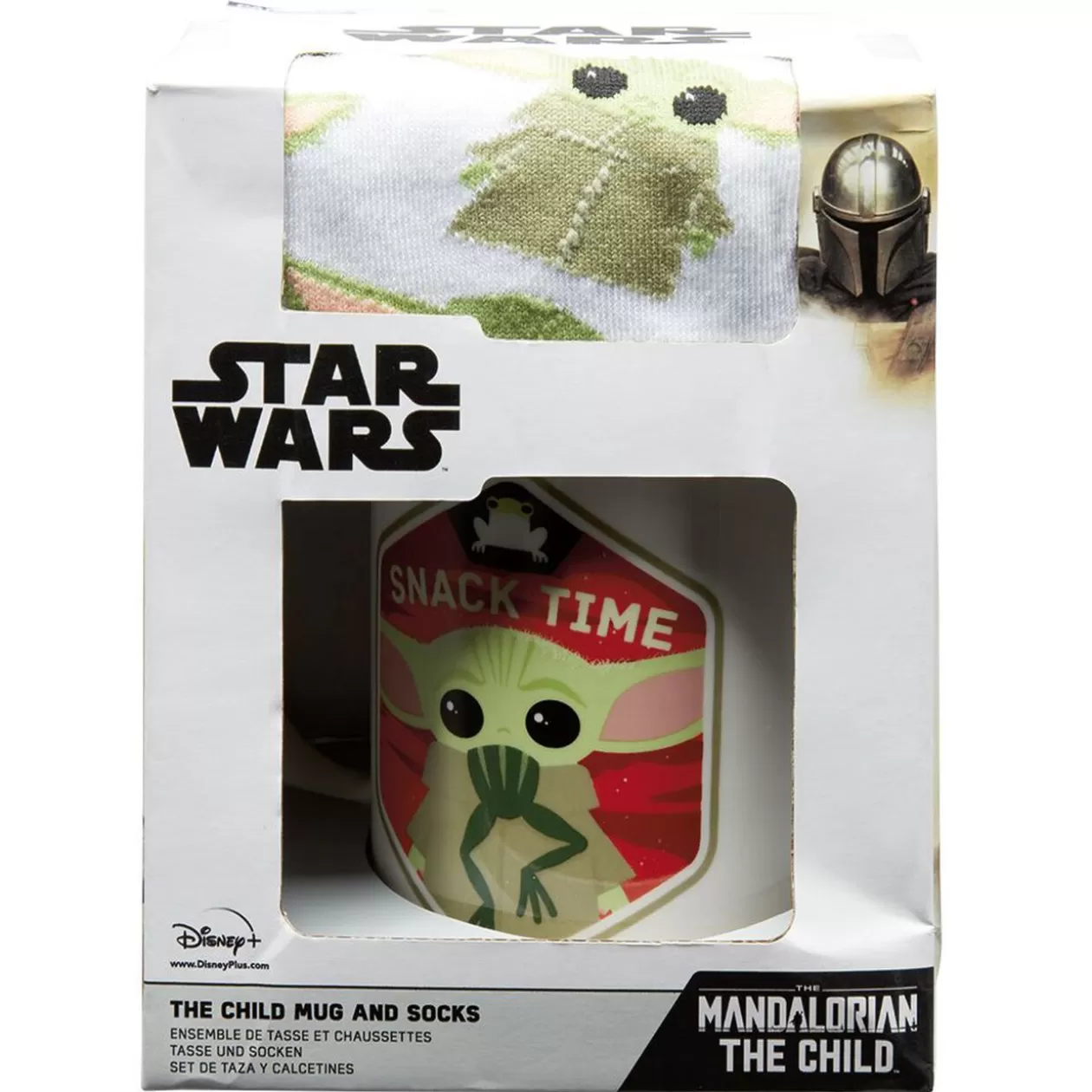 Coffret cadeau Mug et chaussettes Star Wars>Gifi Store