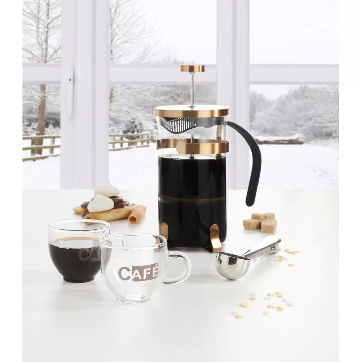 Coffret café 4 pièces>Gifi Best Sale