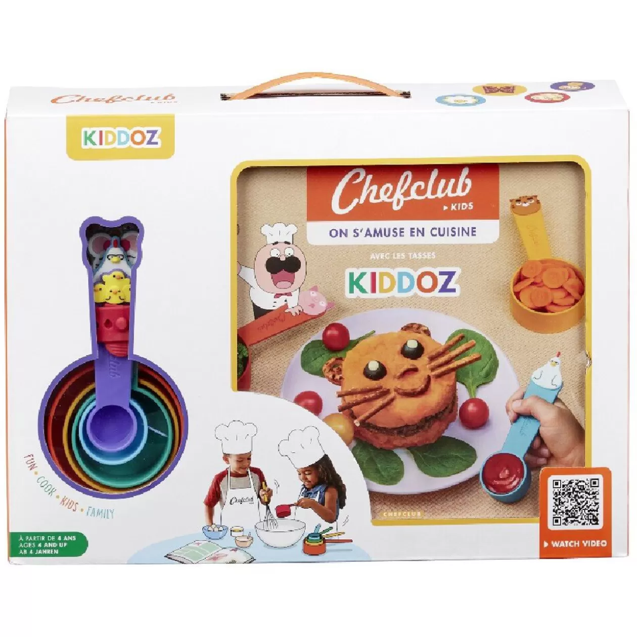 Gifi Coffret Chefclub Kids Kiddoz< Préparation Culinaire