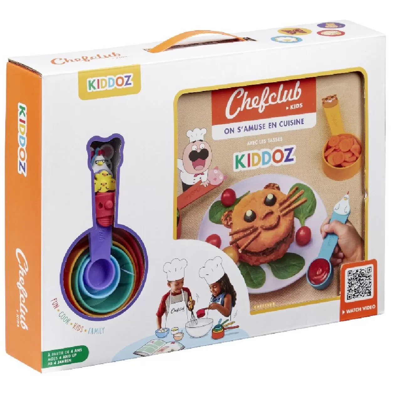 Gifi Coffret Chefclub Kids Kiddoz< Préparation Culinaire