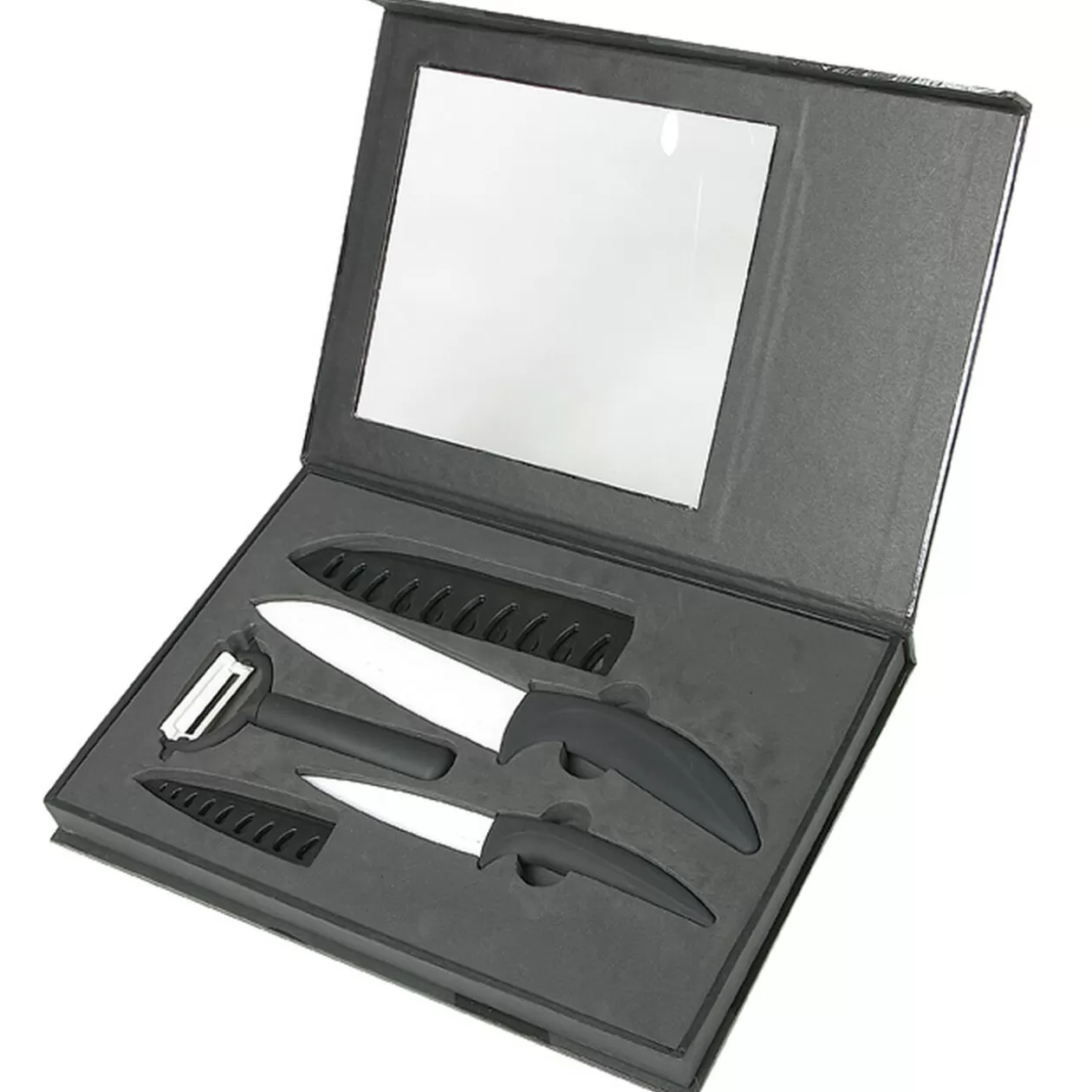 Gifi Coffret couteaux céramique< Préparation Culinaire