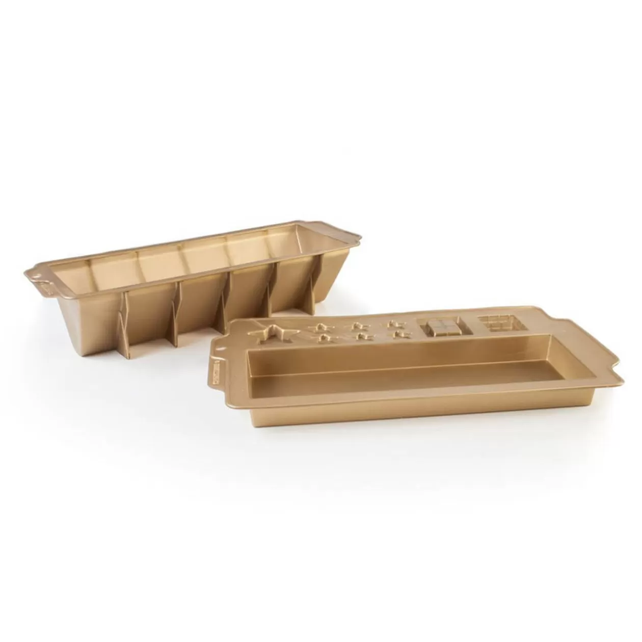Gifi Coffret création de bûche de Noël chaumière< Cuisson