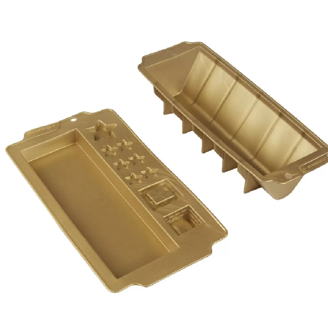 Gifi Coffret création de bûche de Noël chaumière< Cuisson