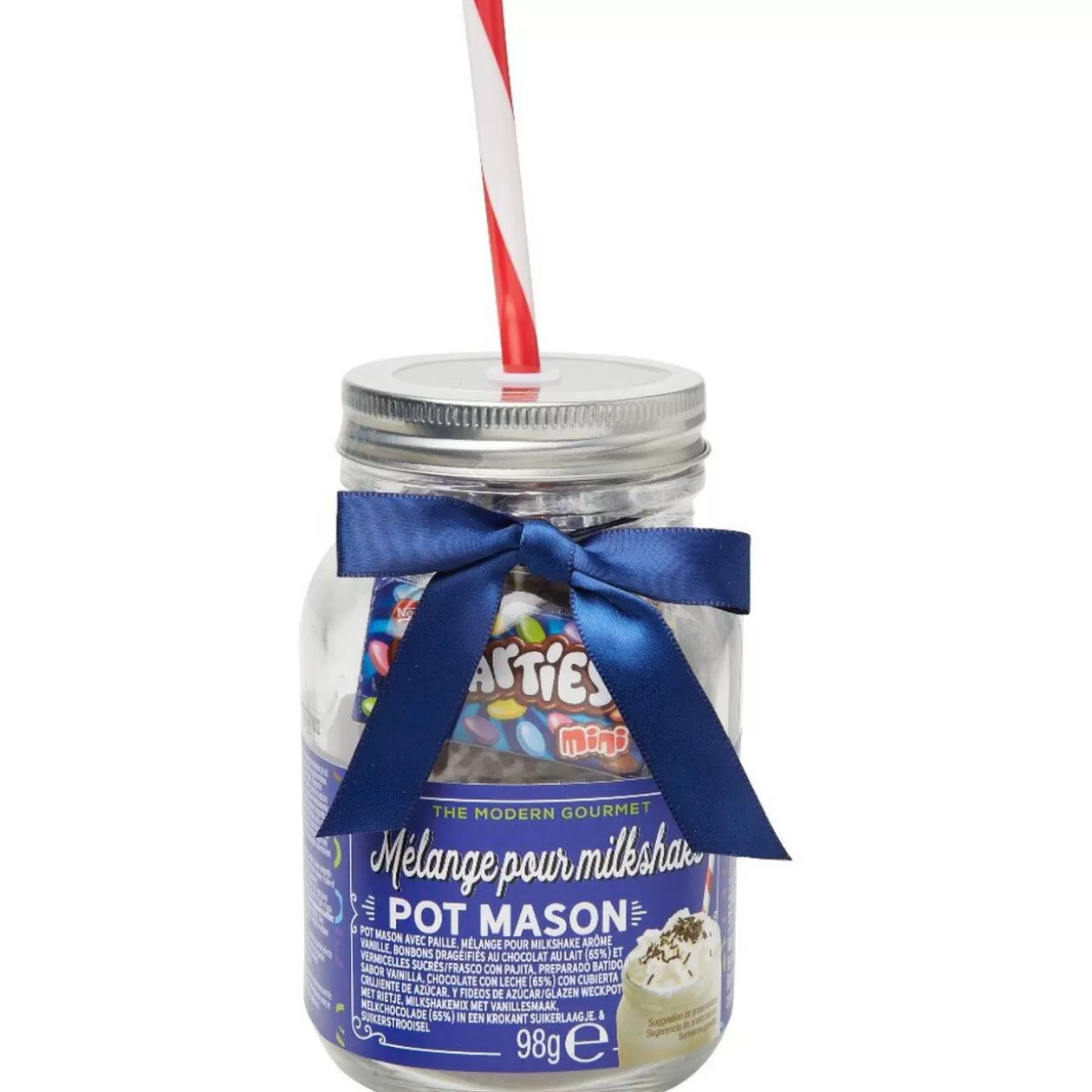 Gifi Coffret maison jarre milkshake< Vaisselle Et Accessoires De Table