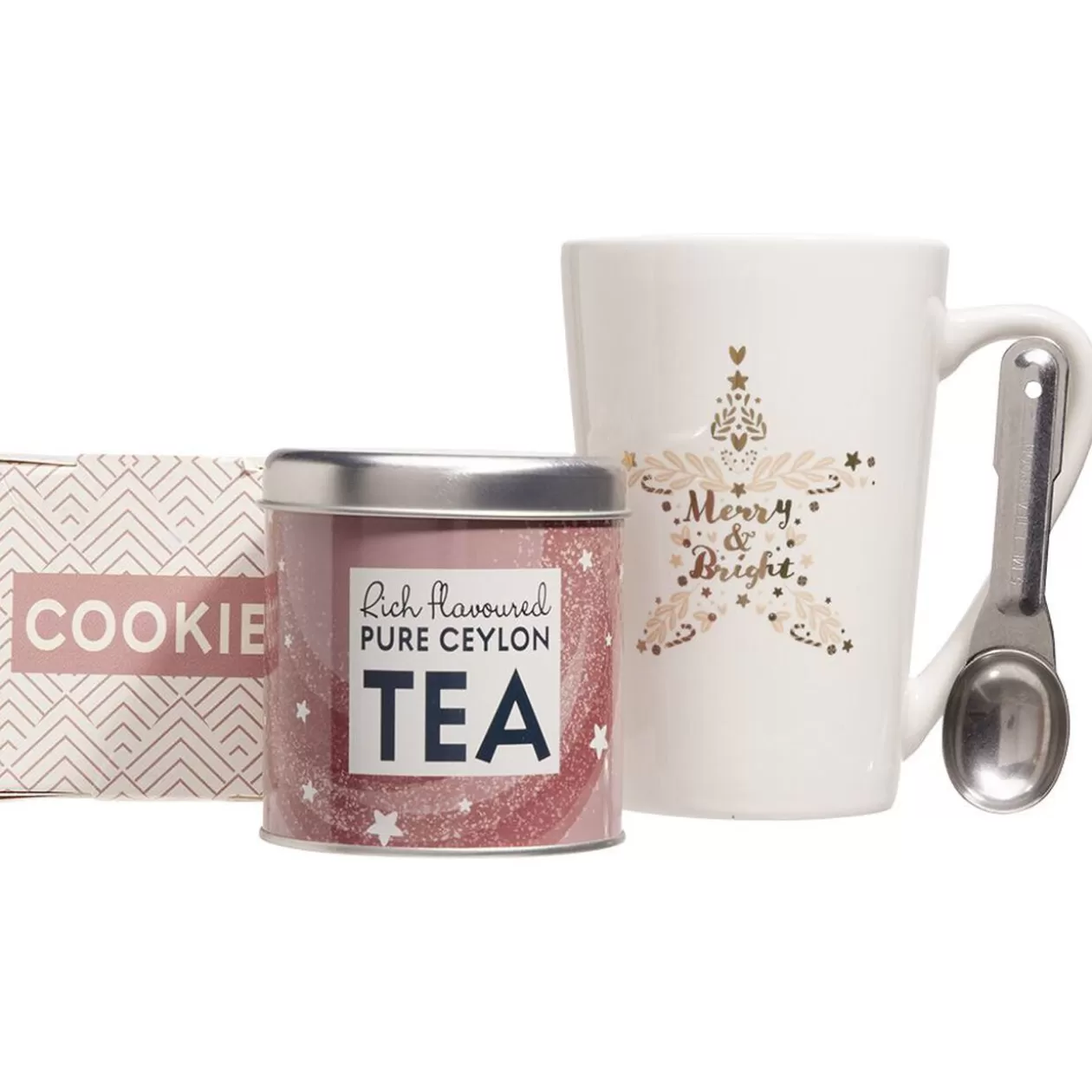 Coffret Mug XXL avec boisson et gourmandises Noël pailleté>Gifi Cheap