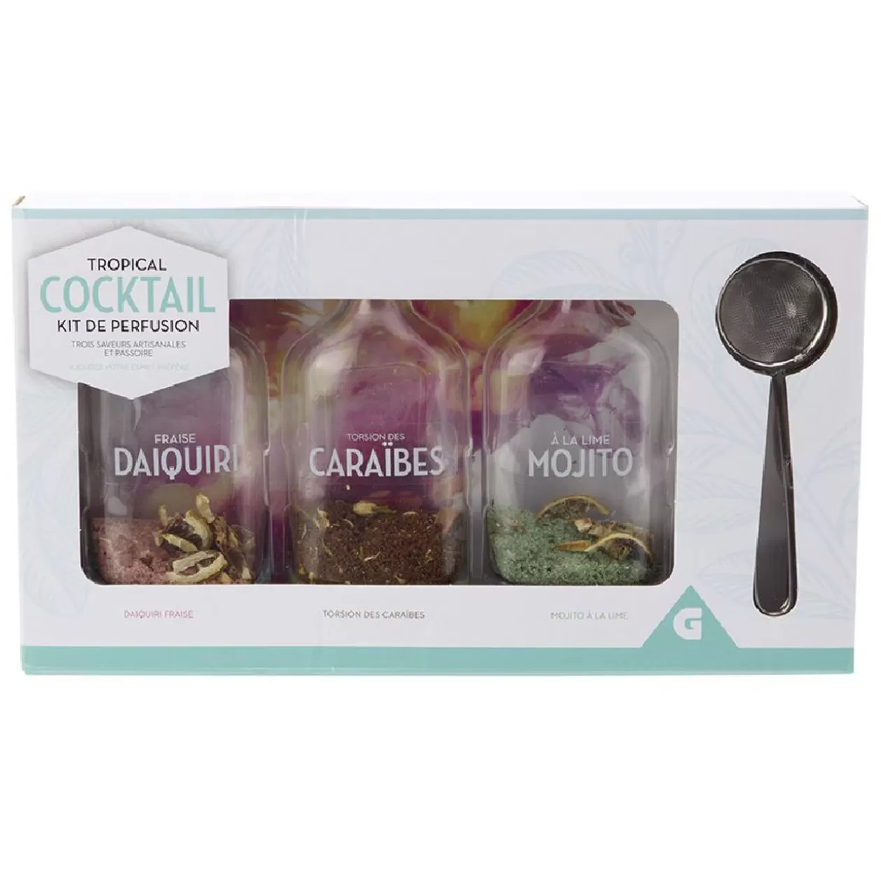 Coffret préparation cocktail x3>Gifi Clearance