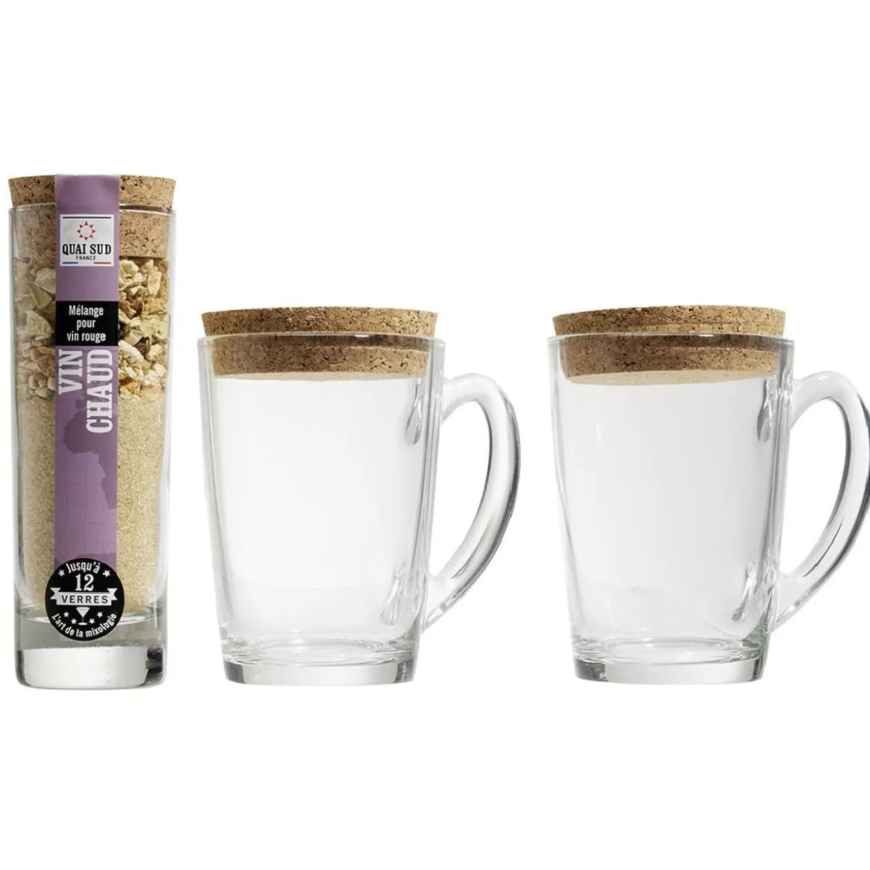 Coffret préparation pour vin chaud>Gifi Best