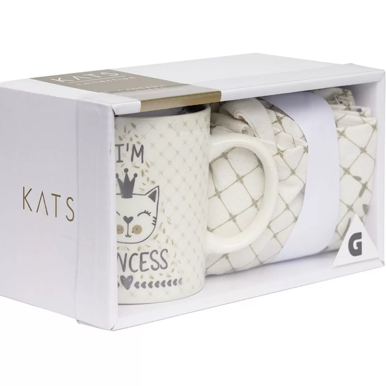 Coffret totebag avec mug porcelaine>Gifi Best Sale