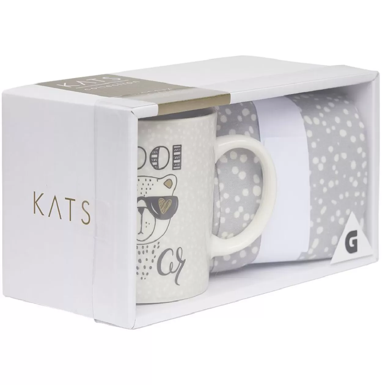Coffret totebag avec mug porcelaine>Gifi Best Sale