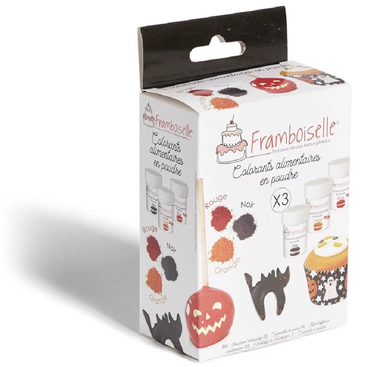 Gifi Colorant pâtisserie en poudre< Préparation Culinaire