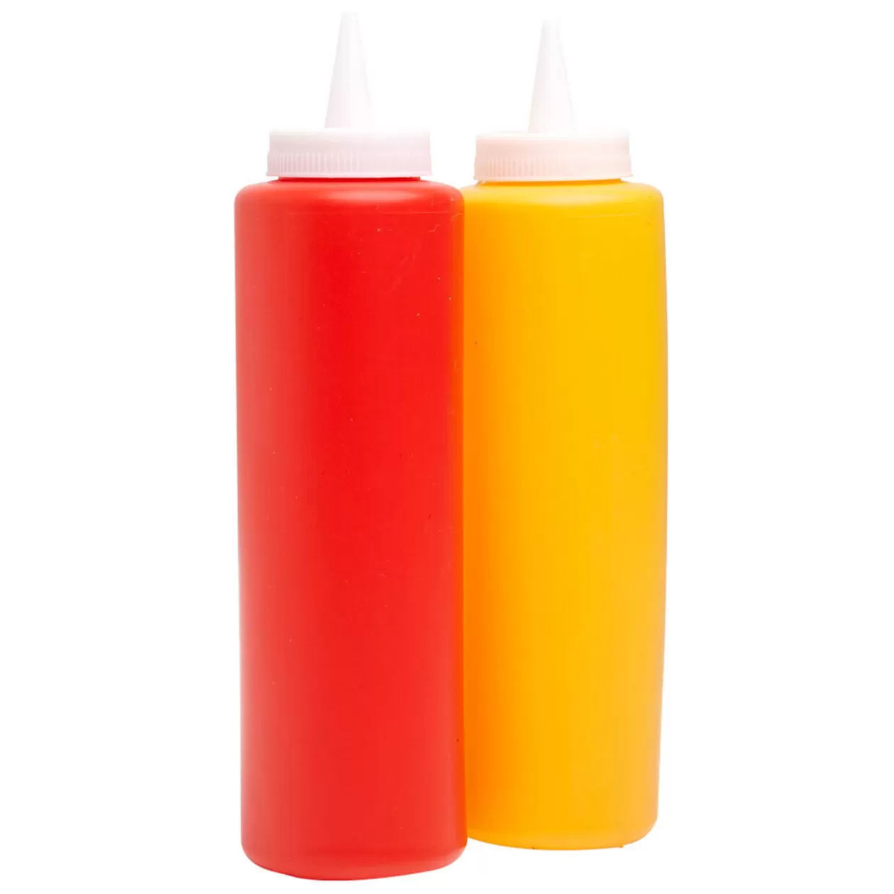 Contenant à sauce ketchup et moutarde x2>Gifi Online
