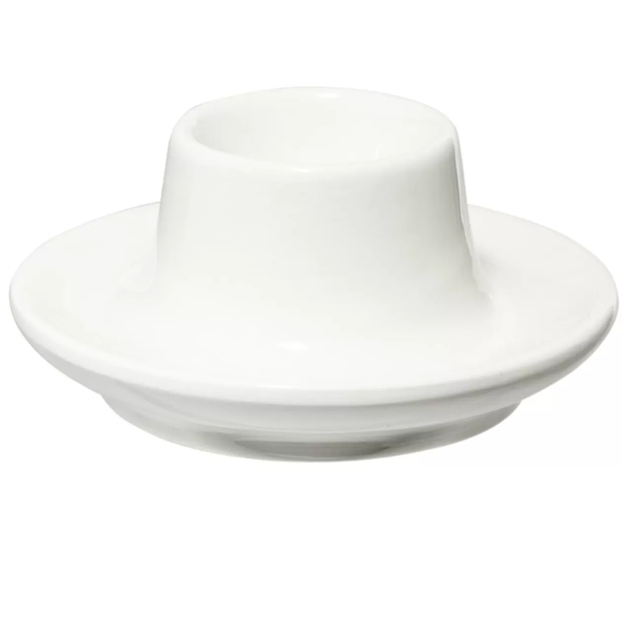 Gifi Coquetier rond blanc en dolomite Ø5xH2,3cm< Vaisselle Et Accessoires De Table