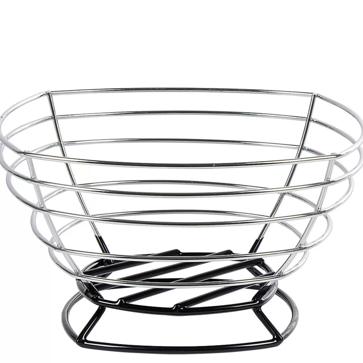 Gifi Corbeille à fruits métal filaire gris noir< Rangement De Cuisine