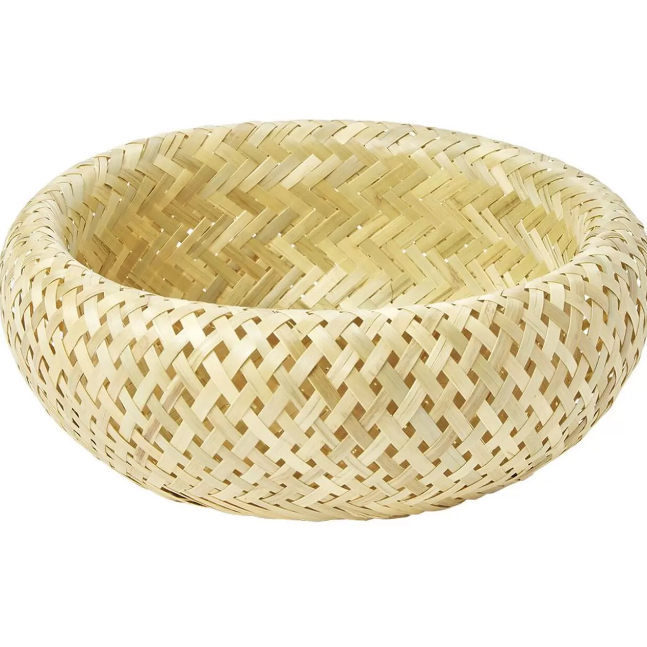 Gifi Corbeille à fruits ronde tressée< Rangement De Cuisine
