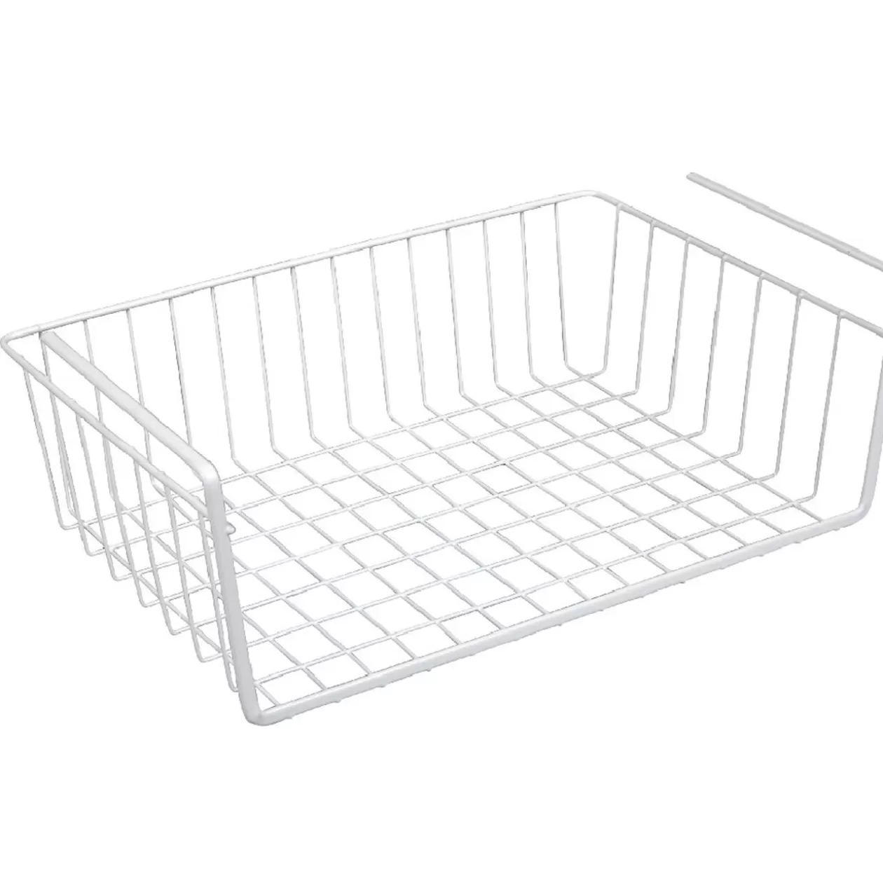 Gifi Corbeille blanche à suspendre Metaltex< Rangement De Cuisine