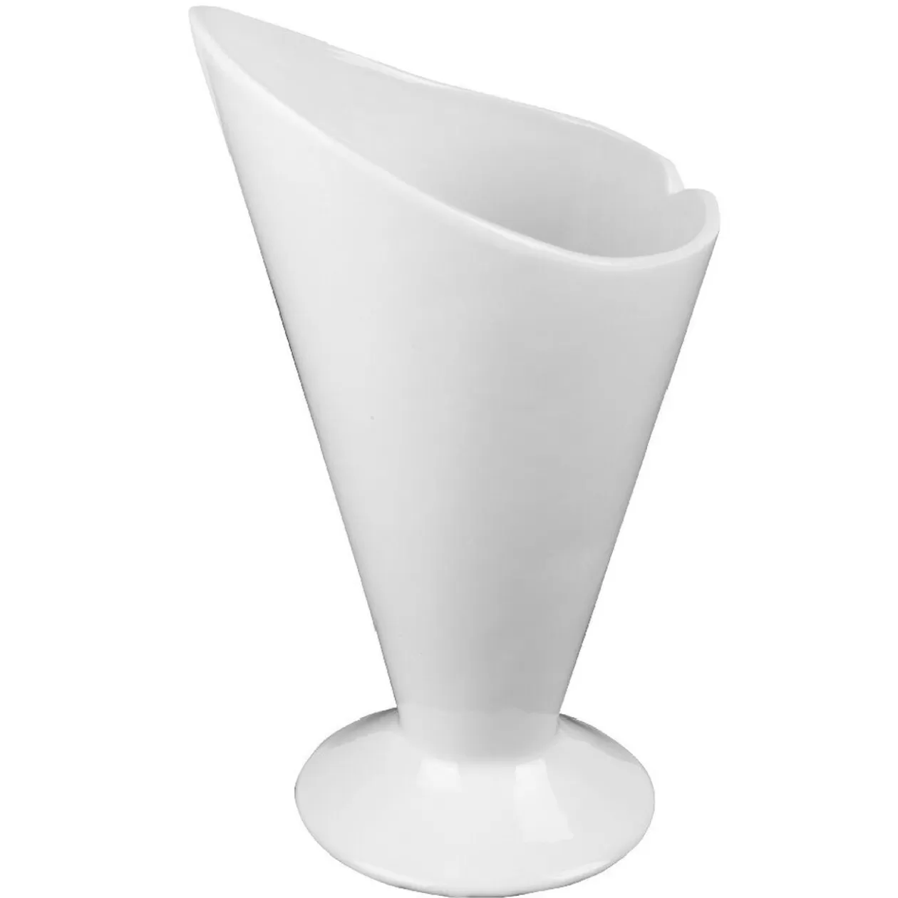 Cornet pour frites blanc>Gifi Hot