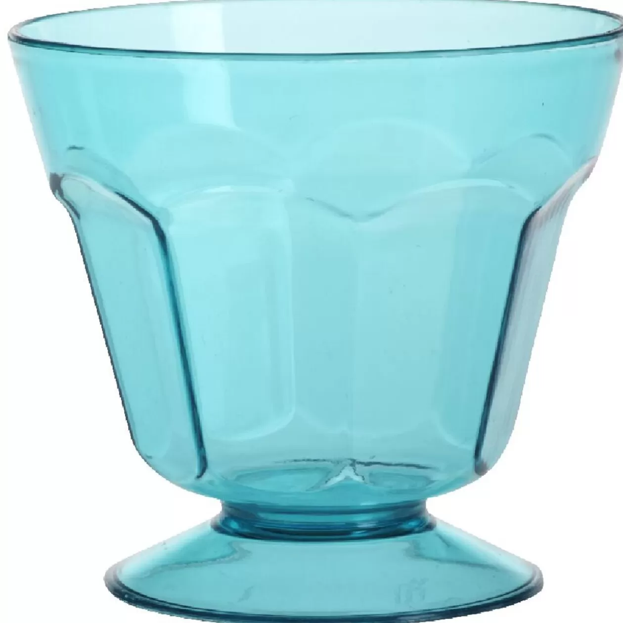 Coupe à glace plastique bleue x4>Gifi Fashion
