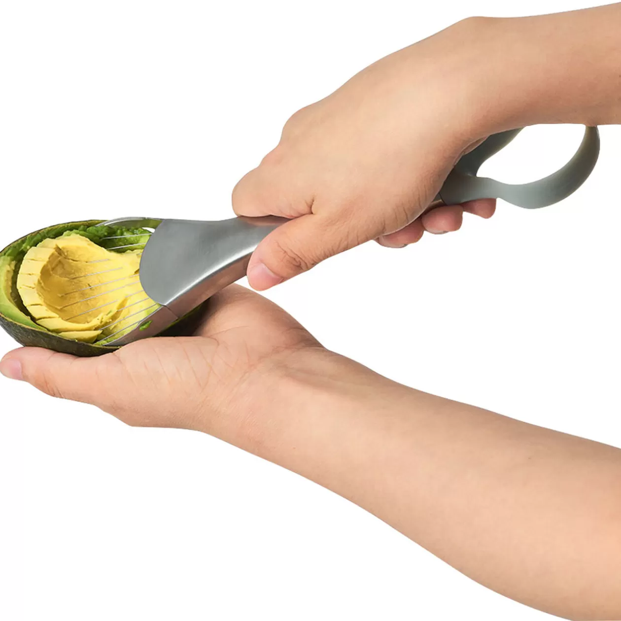 Gifi Coupe avocat lames inox< Préparation Culinaire
