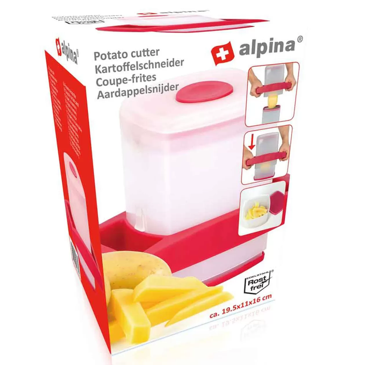 Gifi Coupe frites Alpina< Préparation Culinaire