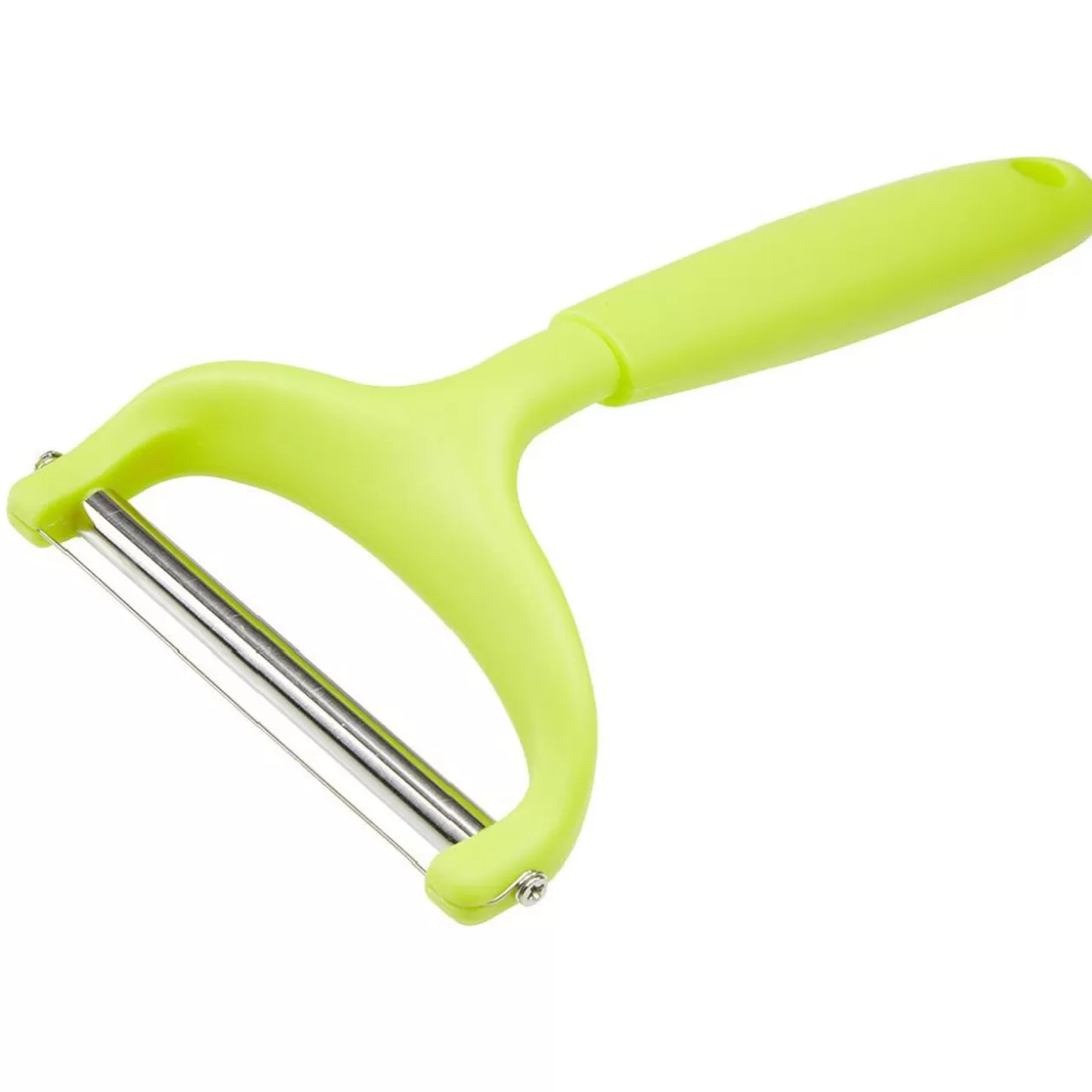 Gifi Coupe fromage en inox et plastique vert< Préparation Culinaire