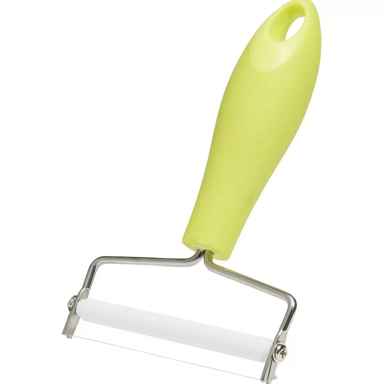 Gifi Coupe fromage en inox et plastique vert< Préparation Culinaire