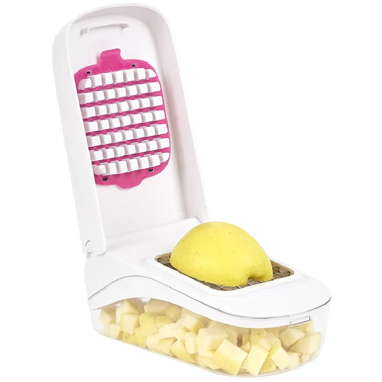 Gifi Coupe légumes manuel forme cubes< Préparation Culinaire