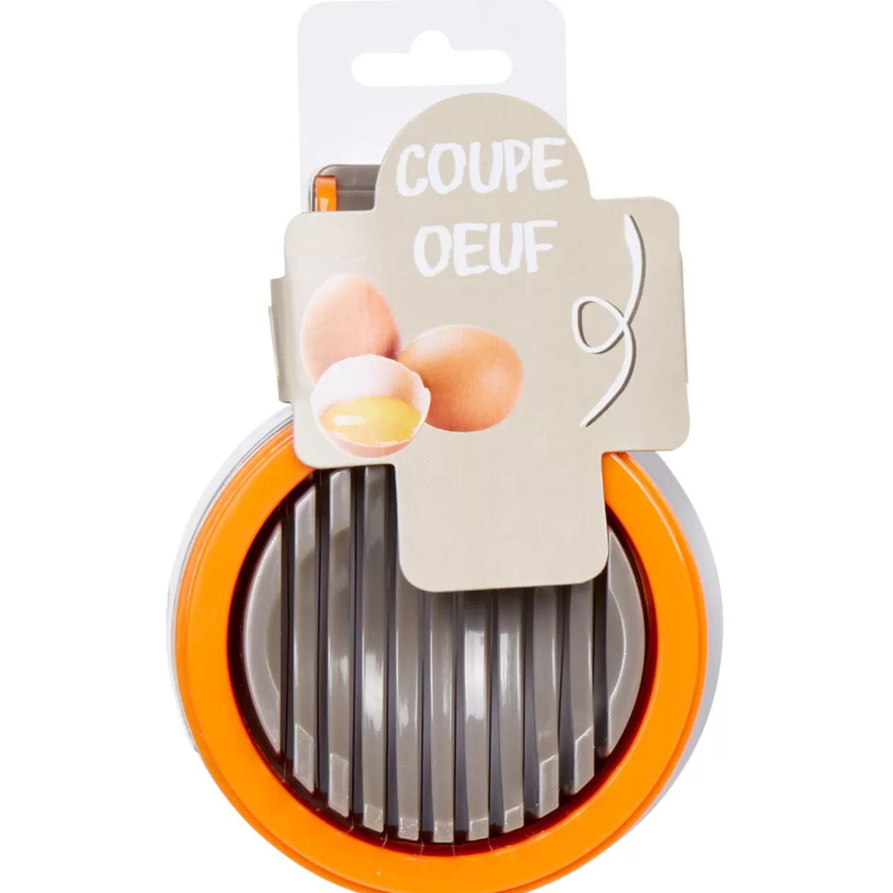 Gifi Coupe oeuf orange< Préparation Culinaire