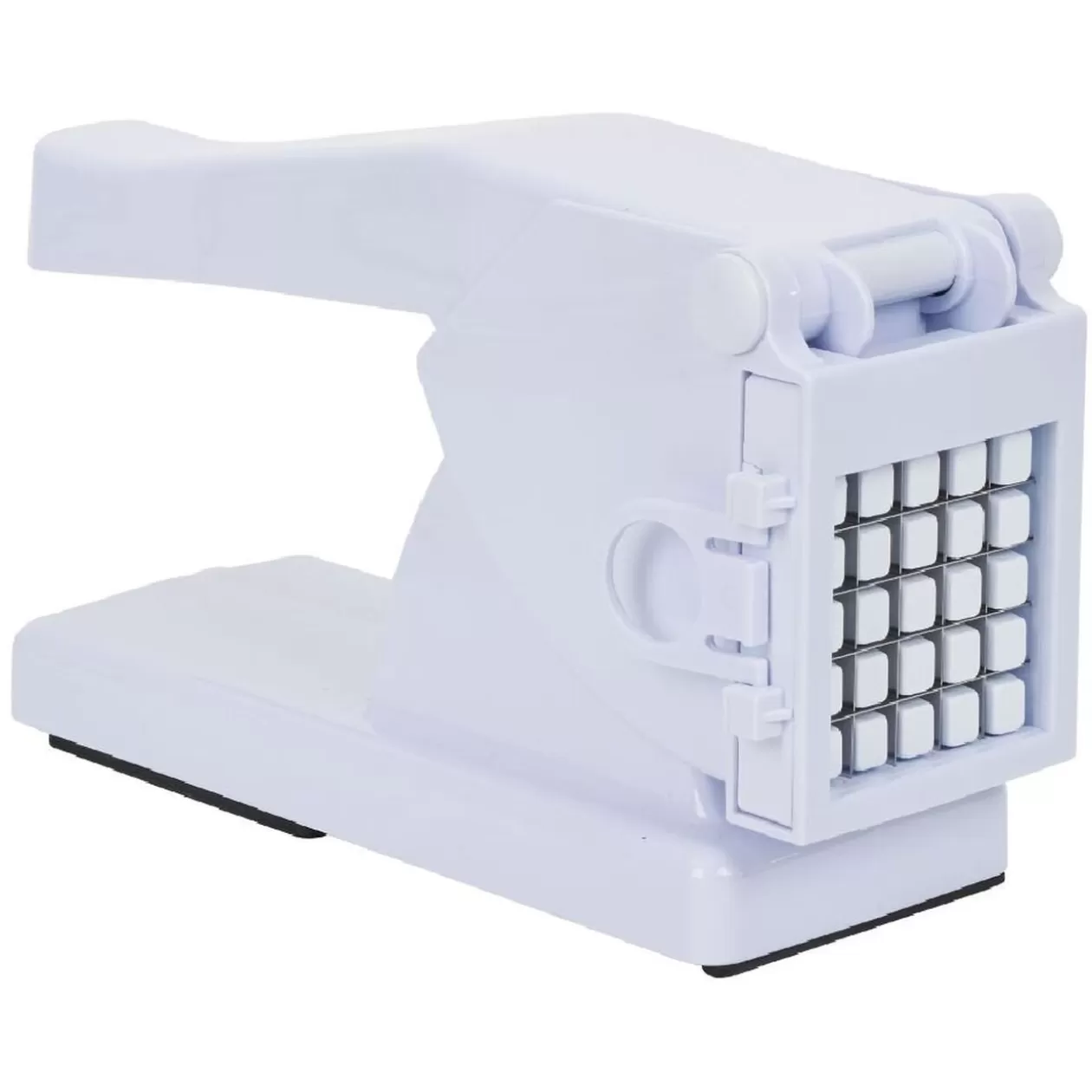 Gifi Coupe-frites manuel inox abs blanc< Préparation Culinaire