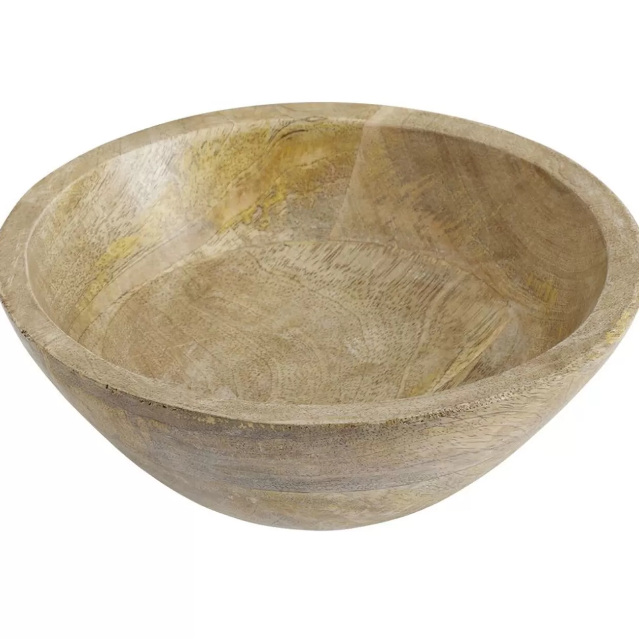 Coupelle bois marron Ø19,5cm>Gifi Shop