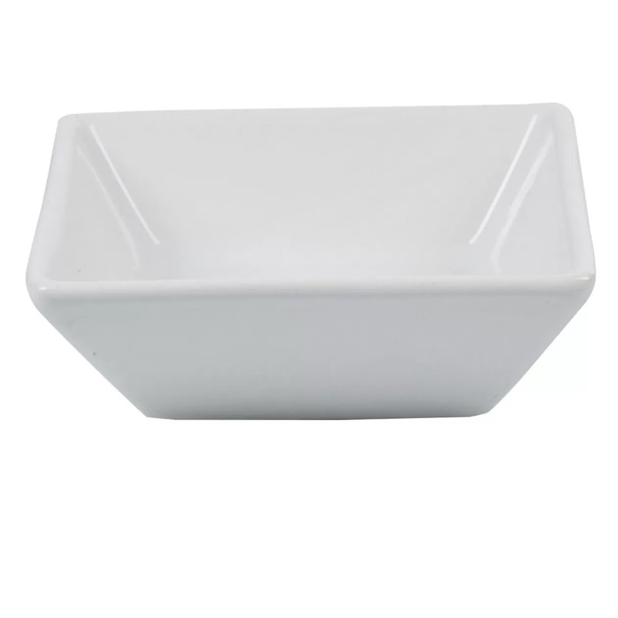 Gifi Coupelle carrée basse blanche< Vaisselle Et Accessoires De Table