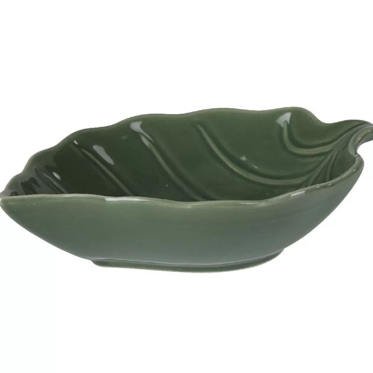 Coupelle design feuille verte x3>Gifi Cheap