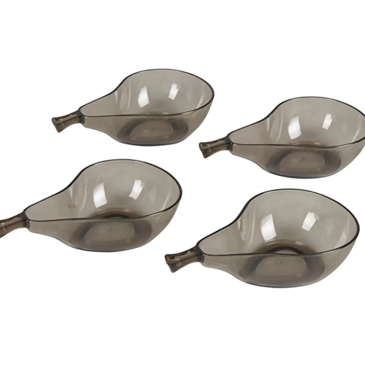 Coupelle design poire noire x4>Gifi Fashion