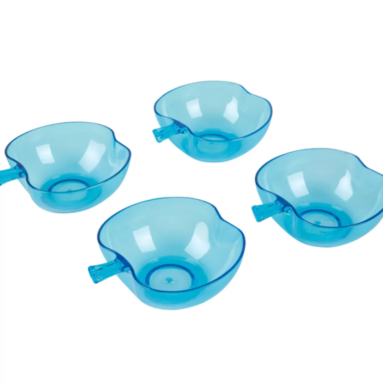Coupelle design pomme bleue x4>Gifi Shop