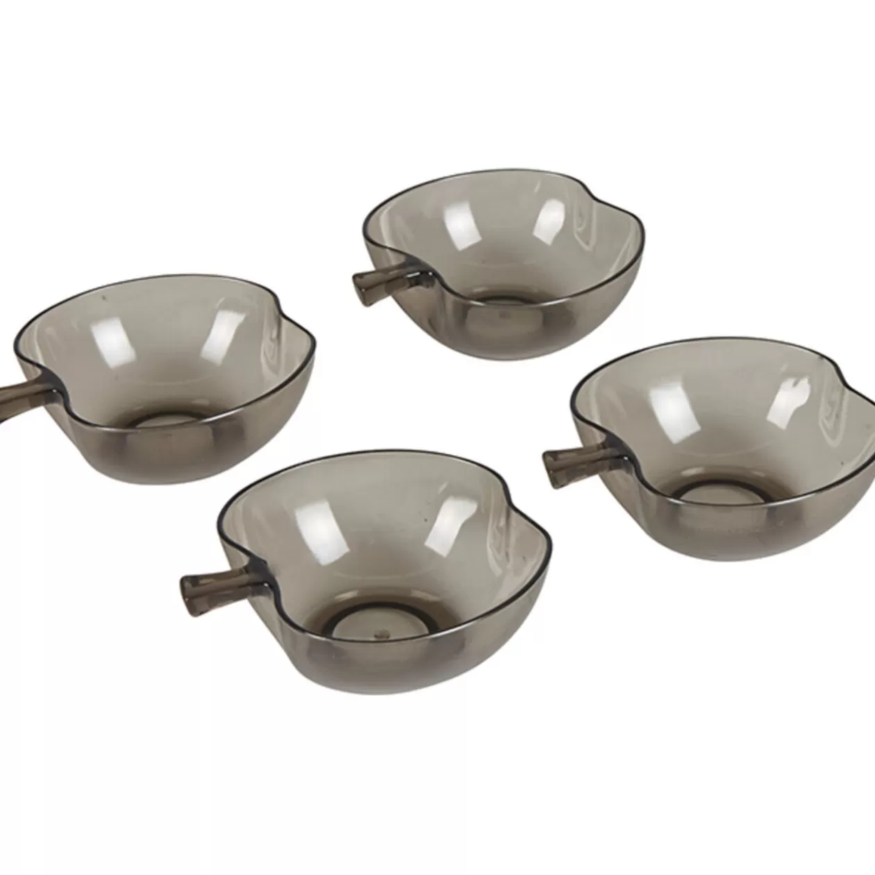 Gifi Coupelle design pomme noire x4< Vaisselle Et Accessoires De Table