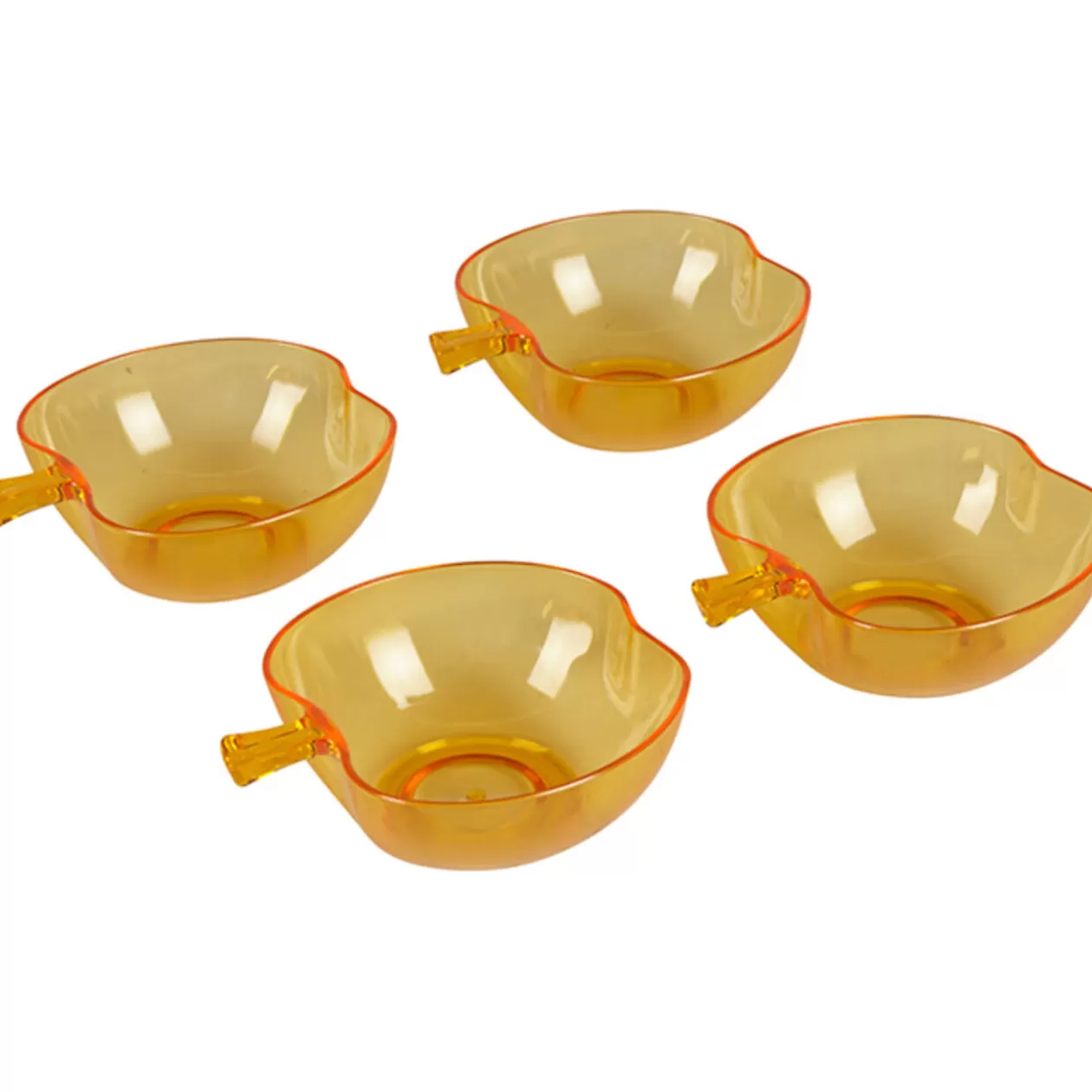 Gifi Coupelle design pomme orange x4< Vaisselle Et Accessoires De Table