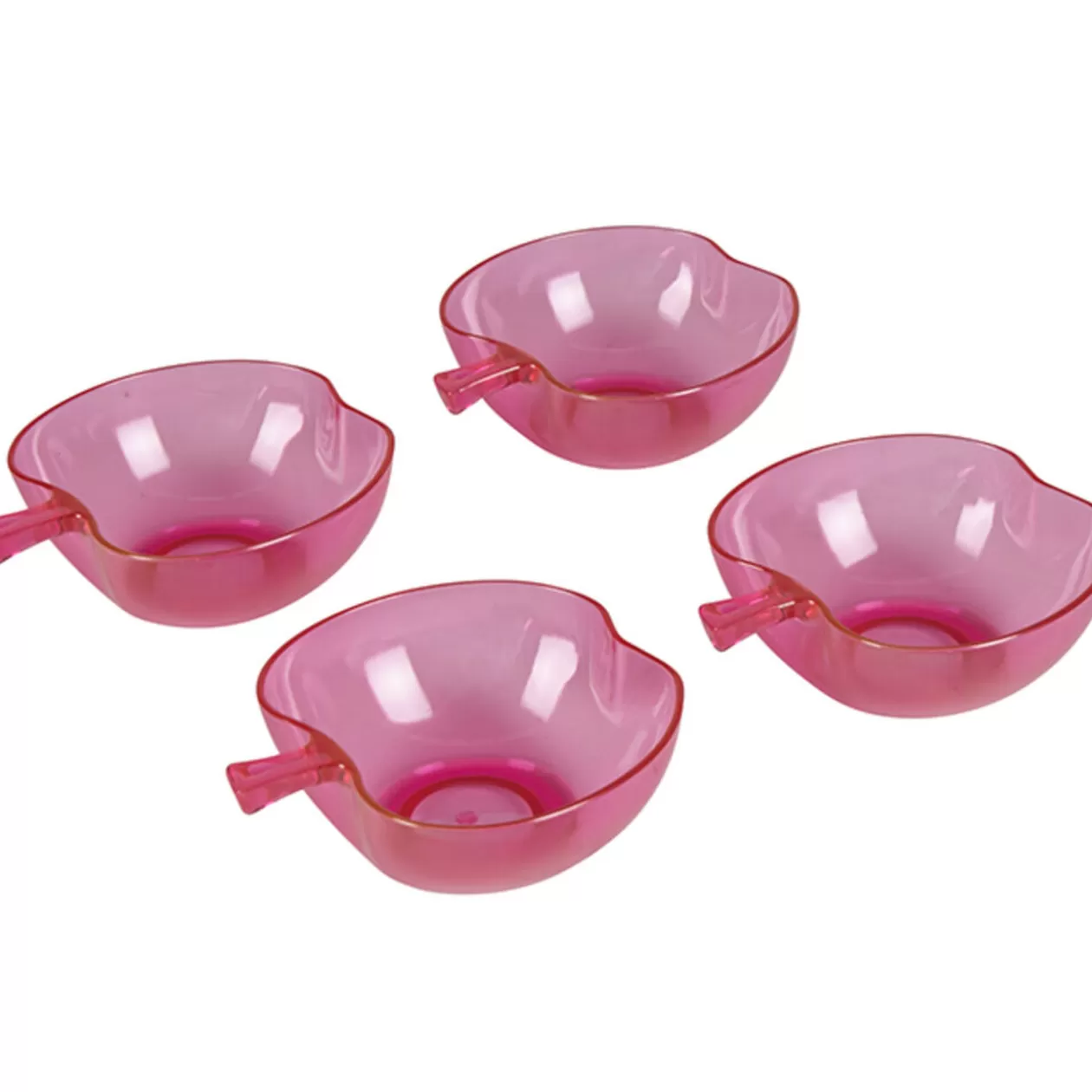 Coupelle design pomme rose x4>Gifi Cheap
