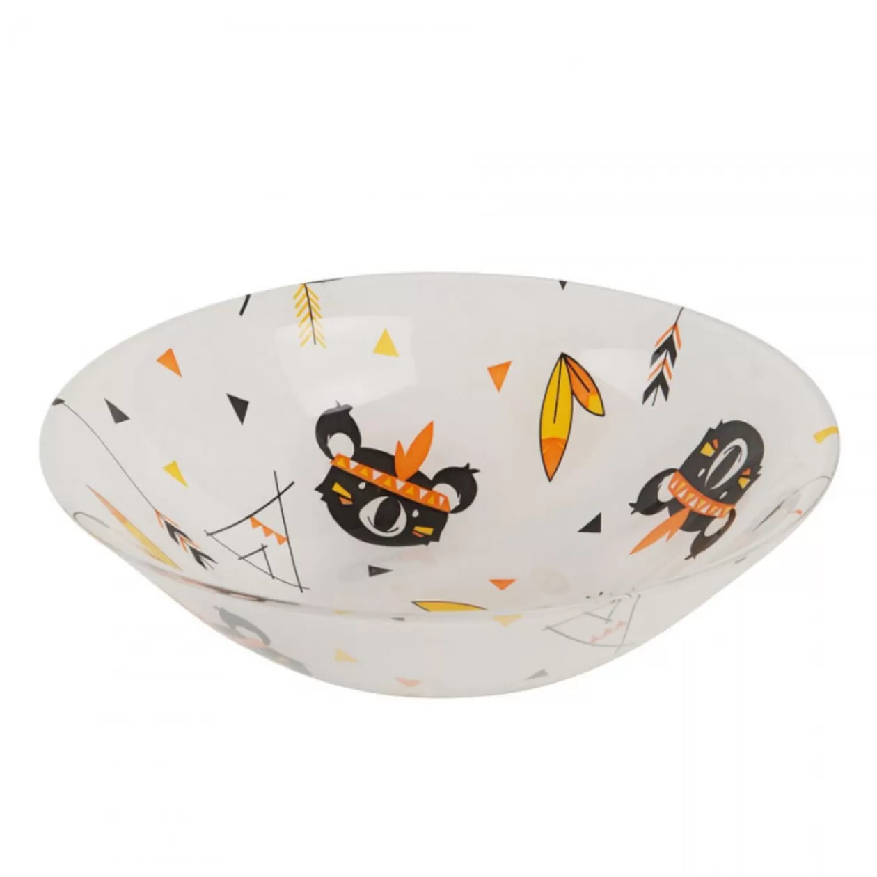 Coupelle Kotipi motif koala triangle noir et orange>Gifi Best