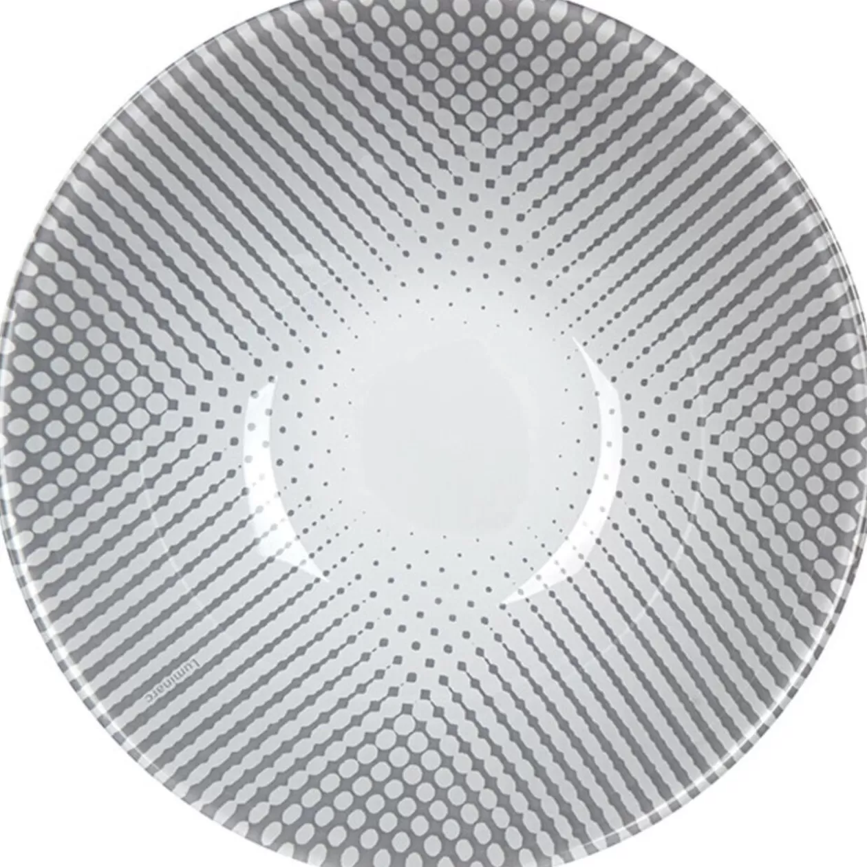 Coupelle Luminarc gris Funky Dots>Gifi Cheap