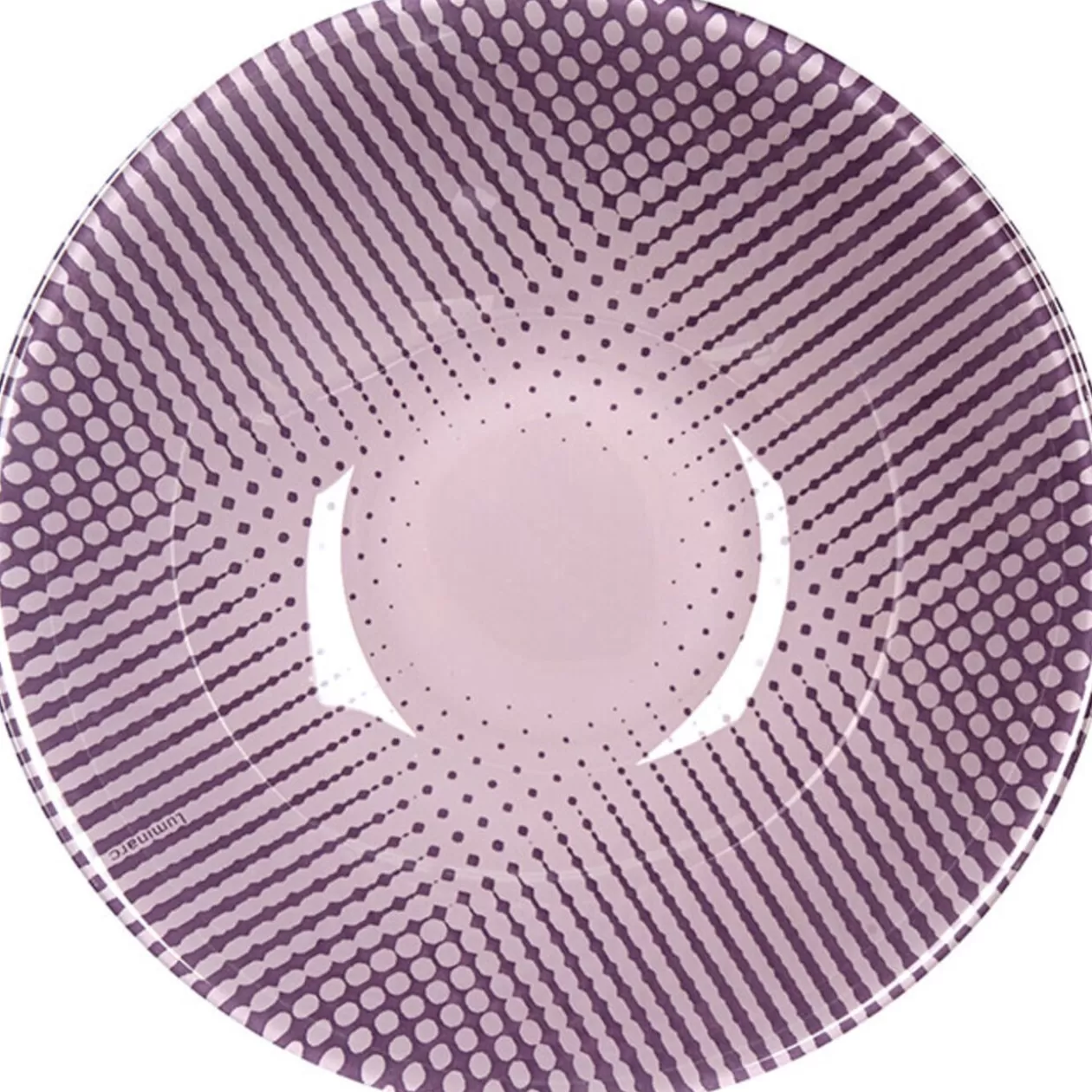 Coupelle Luminarc violet Funky Dots>Gifi Outlet