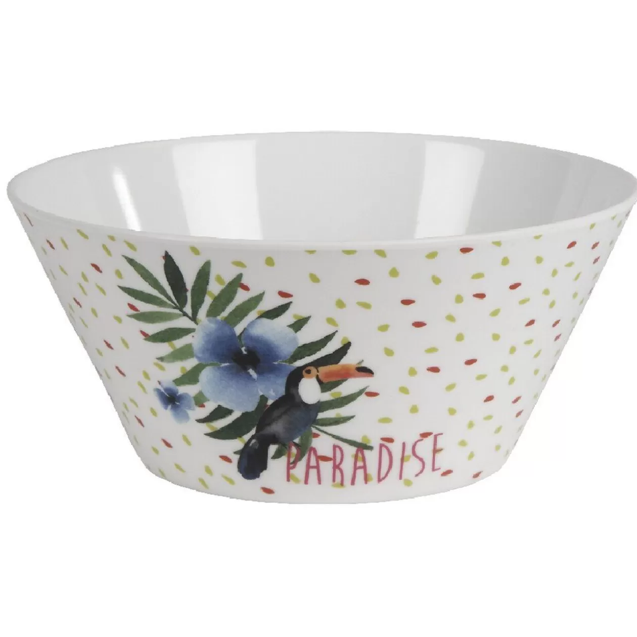 Gifi Coupelle mélamine motifs multicolore toucan< Vaisselle Et Accessoires De Table