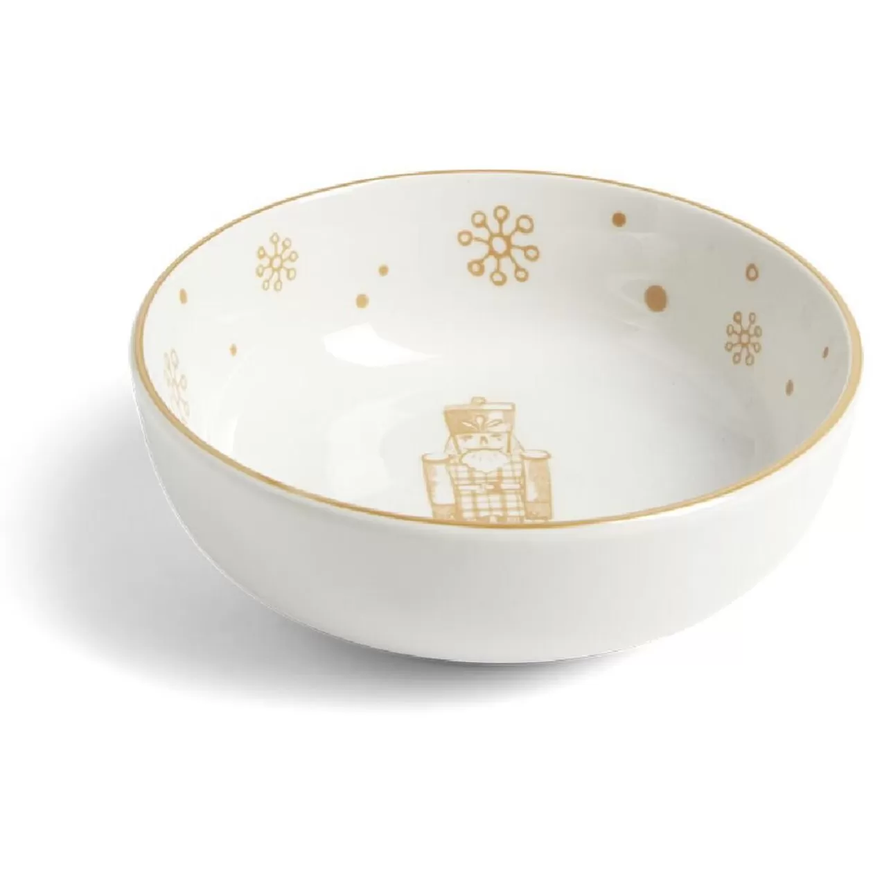 Coupelle Noël porcelaine Ø12cm - 2 modèles>Gifi Hot
