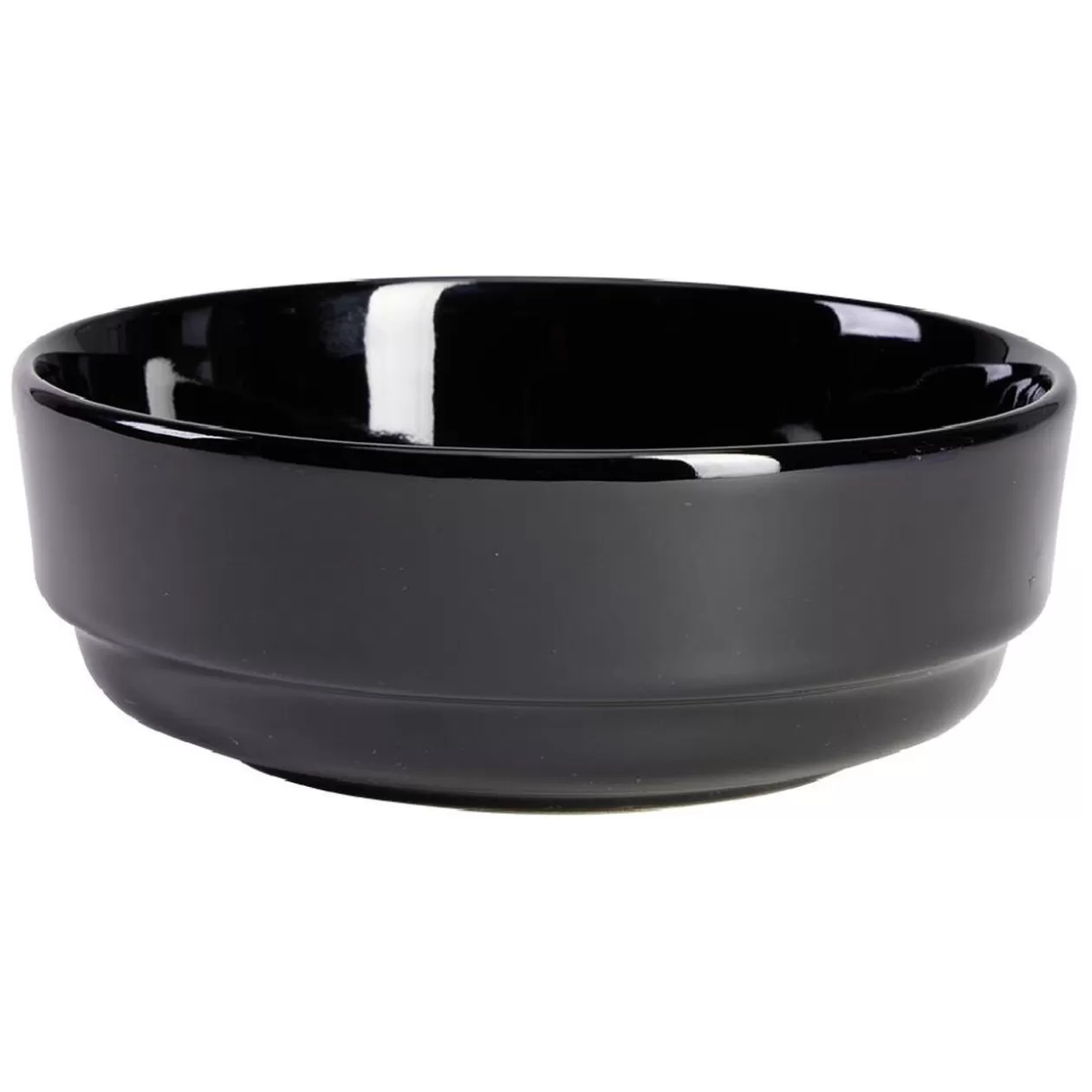 Coupelle Oslo faïence noire>Gifi Discount