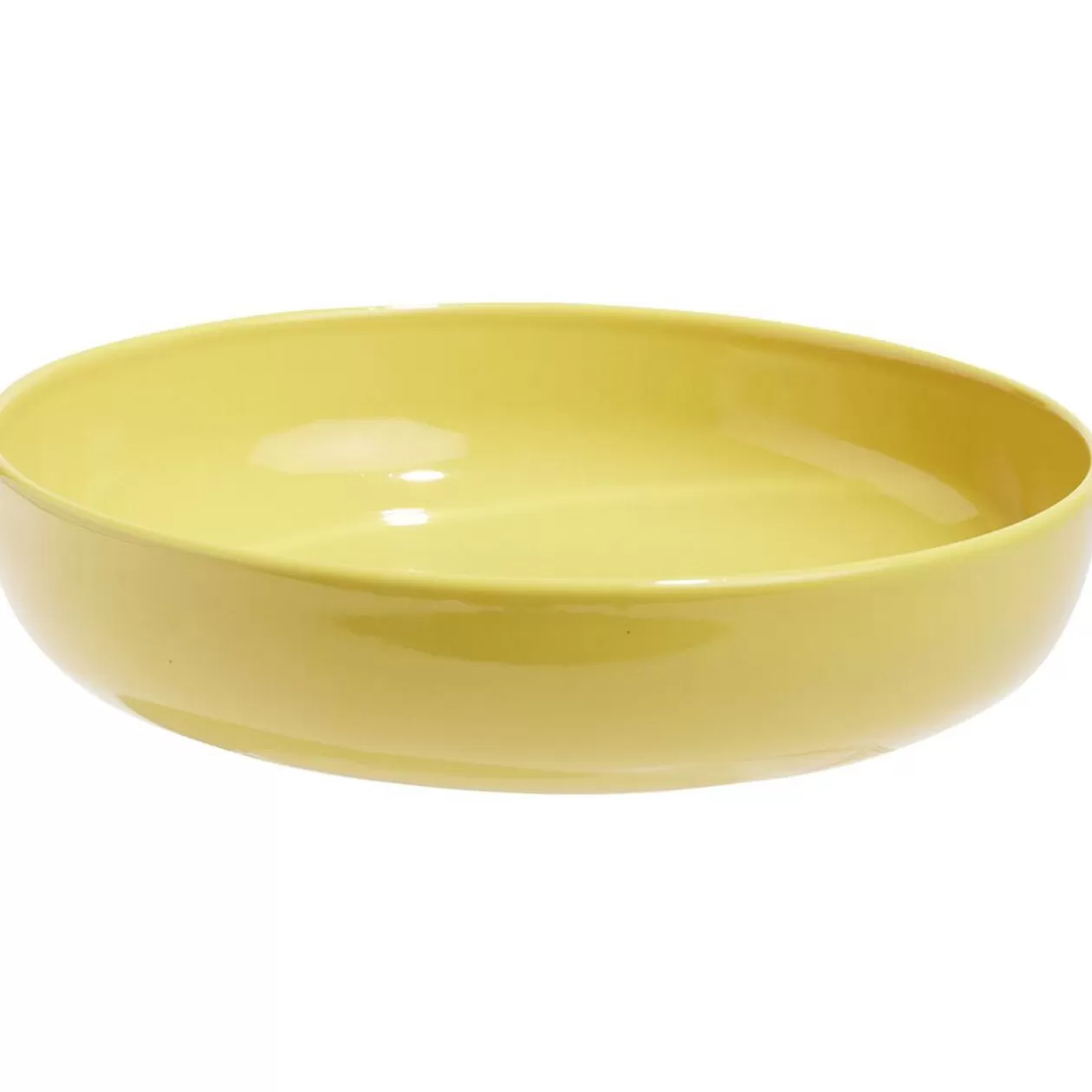 Coupelle Oslo porcelaine jaune mat uni>Gifi Cheap