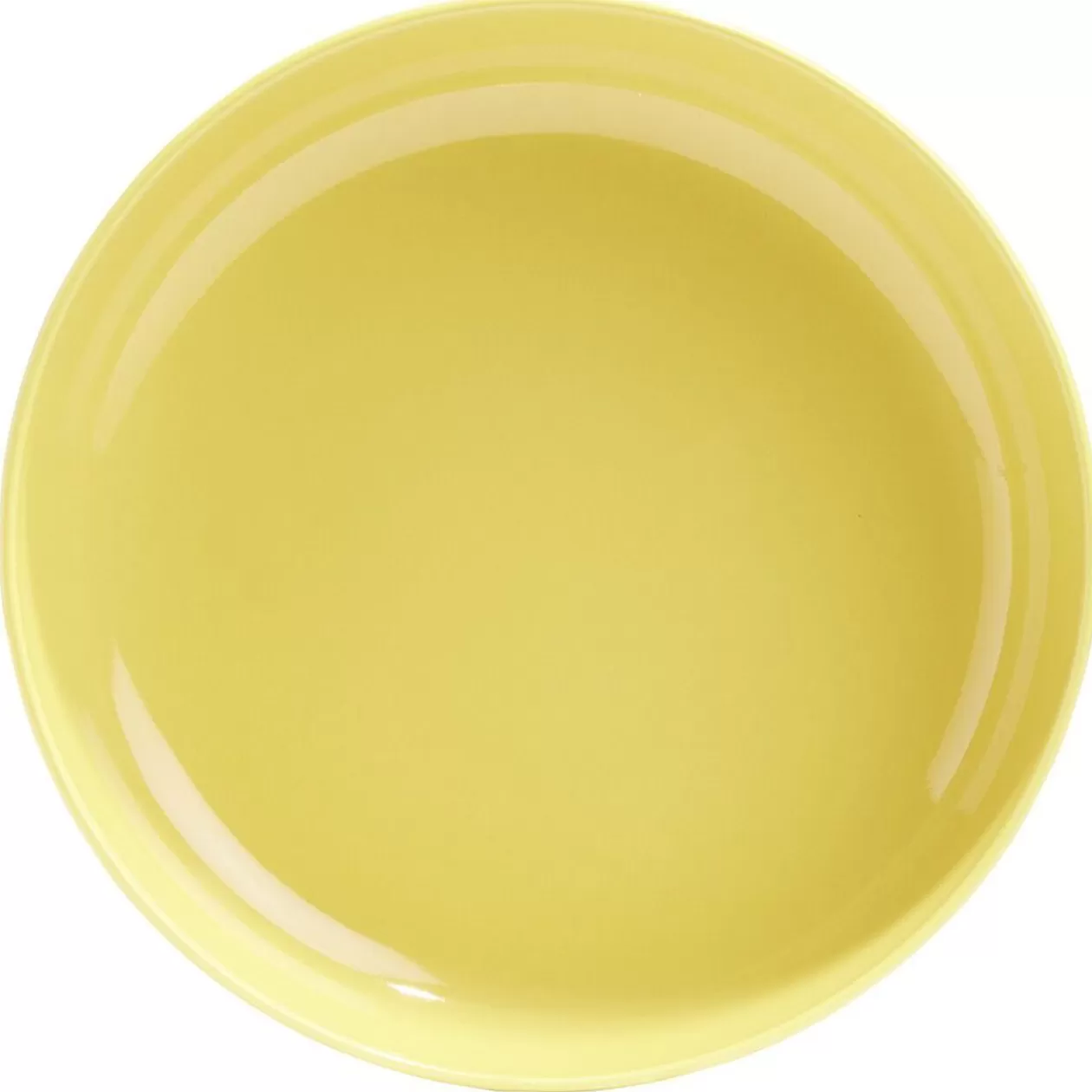 Coupelle Oslo porcelaine jaune mat uni>Gifi Cheap