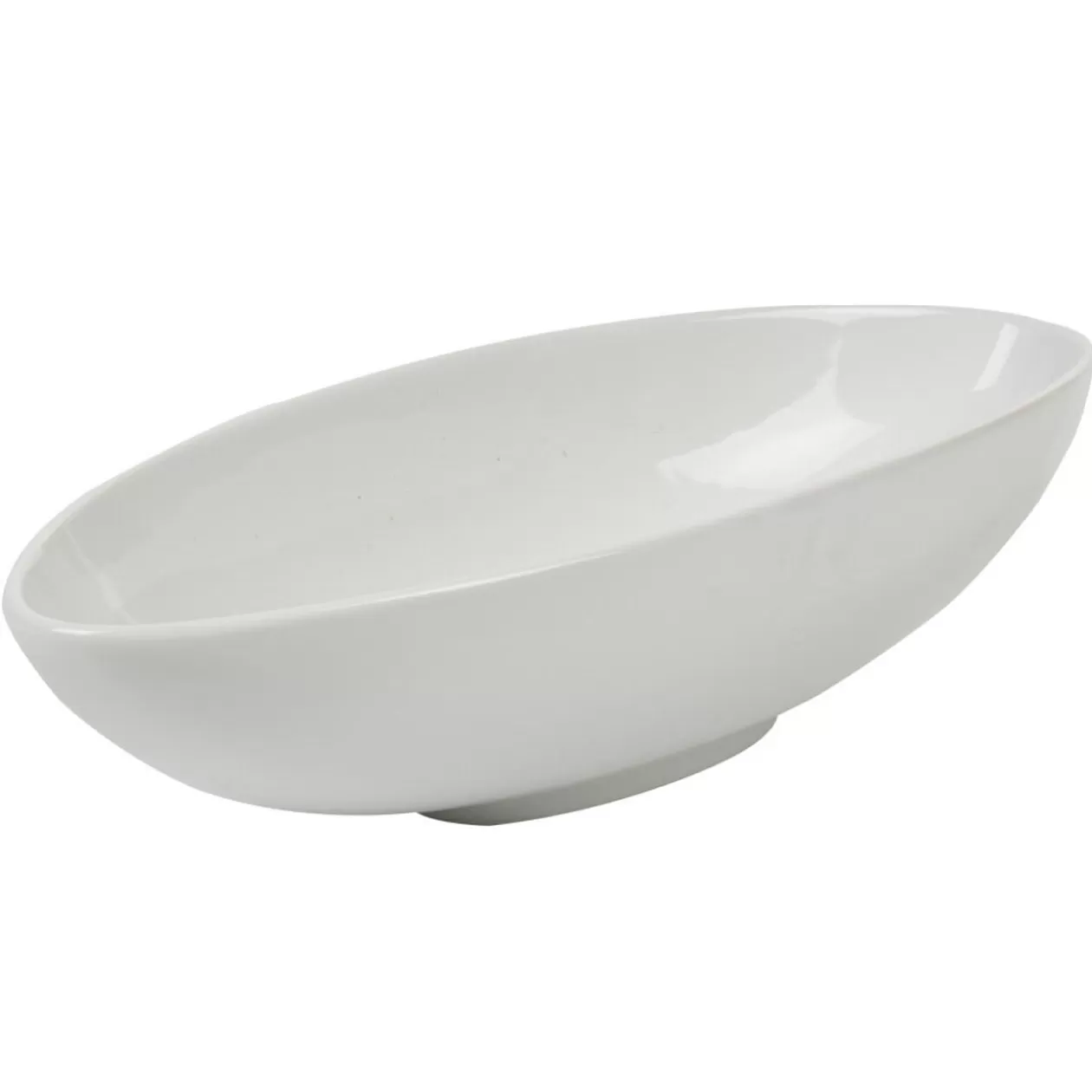 Coupelle ovale blanche>Gifi New