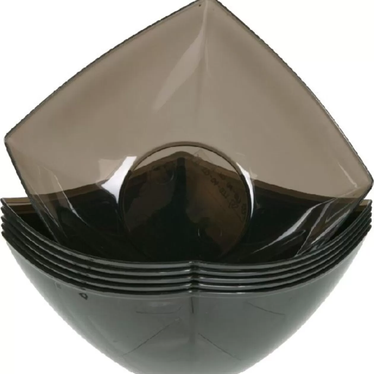 Gifi Coupelle plastique noir X6< Vaisselle Et Accessoires De Table