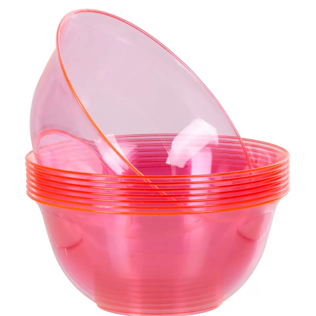 Gifi Coupelle plastique unie rose fuchsia x 10< Vaisselle Et Accessoires De Table