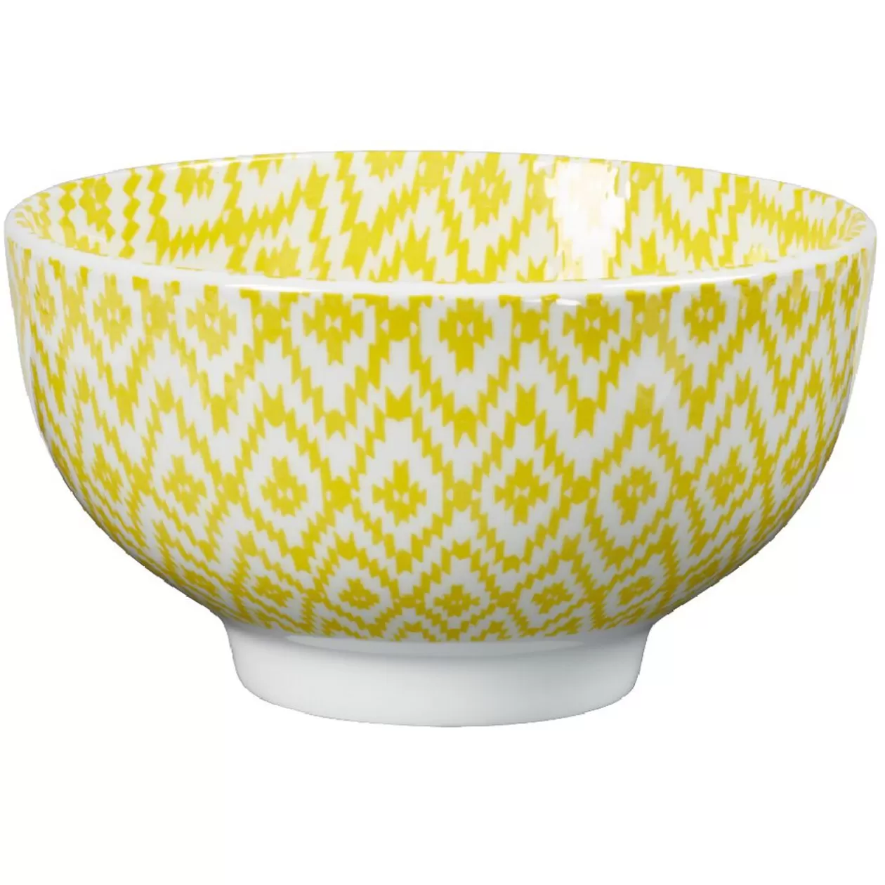Coupelle porcelaine décor géométrique>Gifi Discount